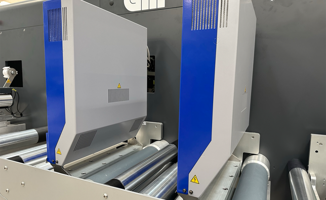 Inspection, rewind and re-inspection on a GM´s Inspection Platform