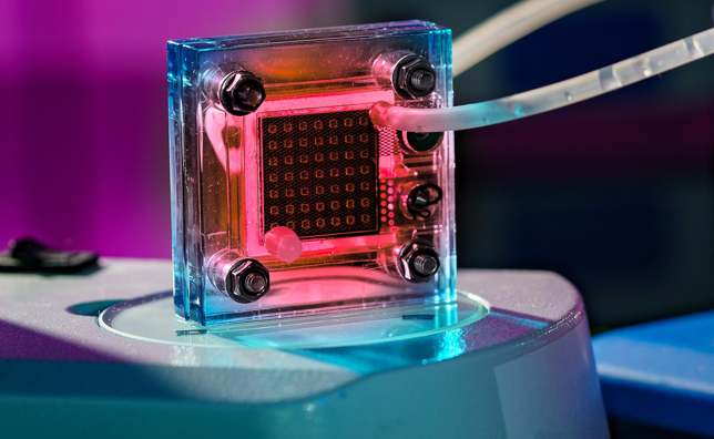 Fuel cells generate clean energy by converting chemical energy, typically from hydrogen, directly into electricity, emitting only water and heat as byproducts