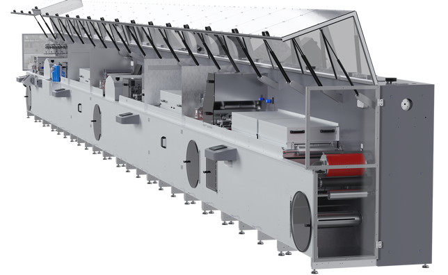 FlexiCoat features advanced roll- to-roll coating technology for thin film applications