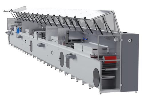 FlexiCoat features advanced roll- to-roll coating technology for thin film applications