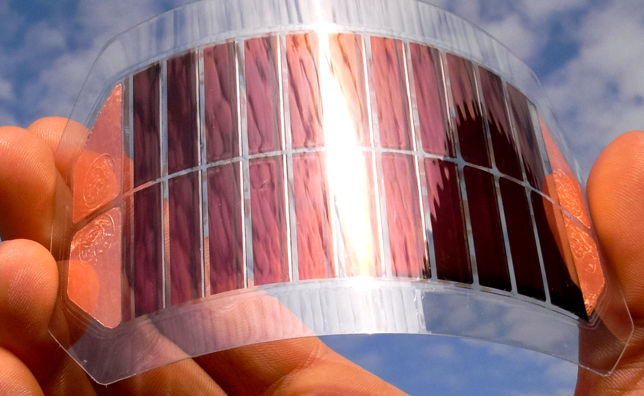 Flexible solar cells are lightweight, bendable energy sources ideal for integrating into various surfaces, from clothing to portable devices