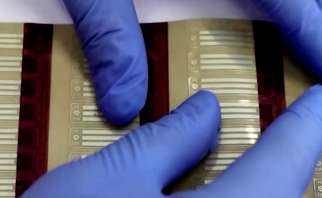 Printed electronics