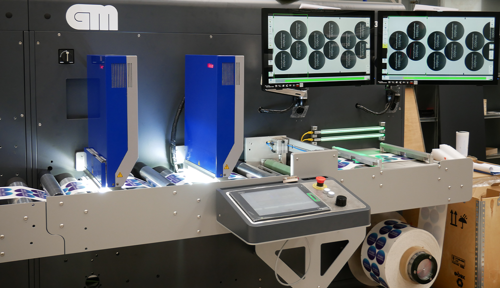 The Inspection Machine can be fitted with cameras from AVT, BTS, Nikka, Nyquist Systems, or other suppliers according to client´s requirements