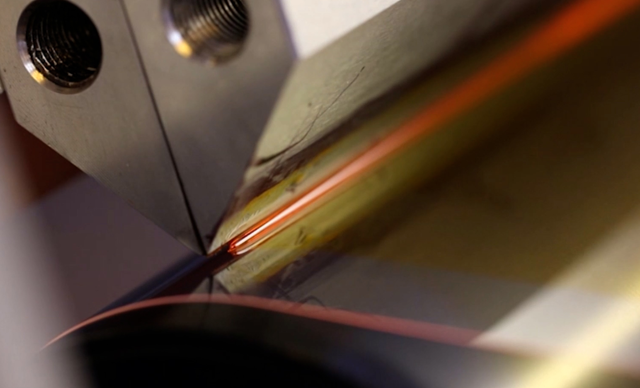 Slot-die coating is a scalable, efficient method for quickly applying thin, uniform films with minimal waste and low cost.