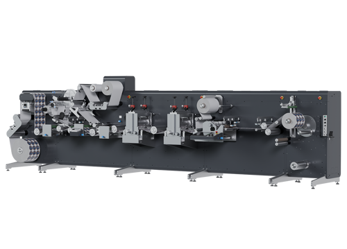 Custom Converting Line for RFID