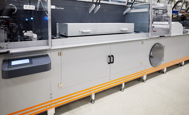 The curing systems ensure a precise and even distribution of heat across the web