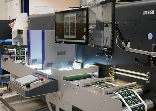 Inspection Machine which offers converting speeds of up to 200m/ min