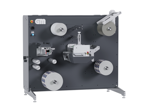 LA330 Lamination - suitable for digital labels or any other product printed on a roll and presented on a web