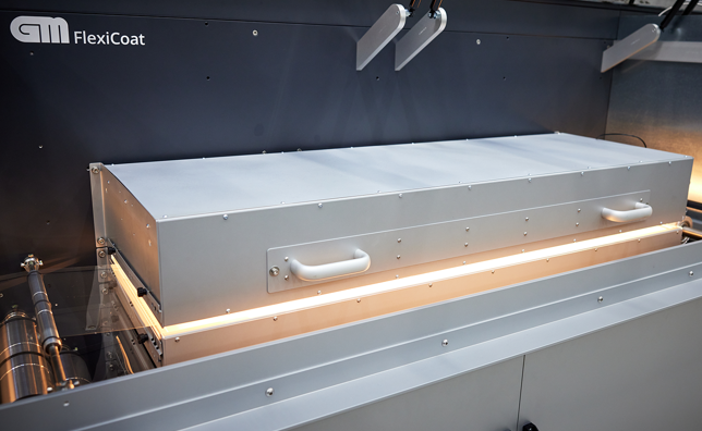 Efficient curing plays a crucial role in achieving top-quality functional materials during roll-to-roll production