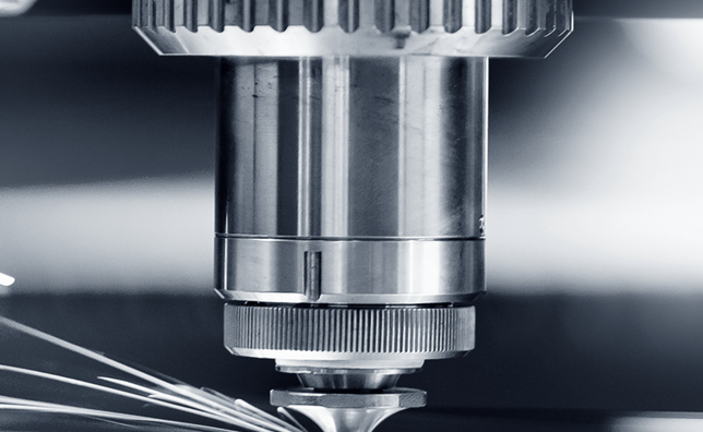 Laser die-cutting- laser head