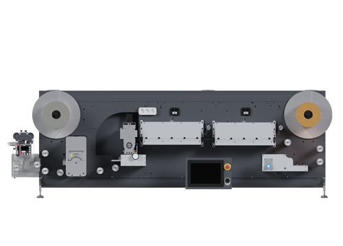 PilotCoat - Compact R2R slot-die machine for tests and applied science in thin film applications