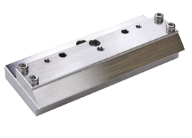 Slot-die coating heads
