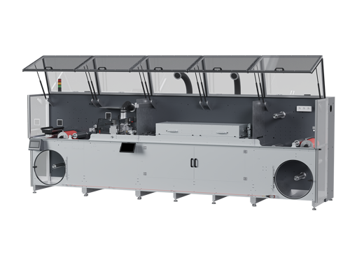 FlexiCoat - Slot-die machine with fully integrated digital control of all parameters