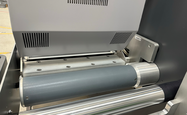 Variable data printing on a GM Functionals machine