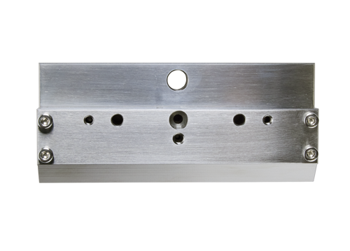 Slot-die Coating Heads - can handle a diverse array of materials, including polymers, organic semiconductors, nanoparticle suspensions, and conductive inks