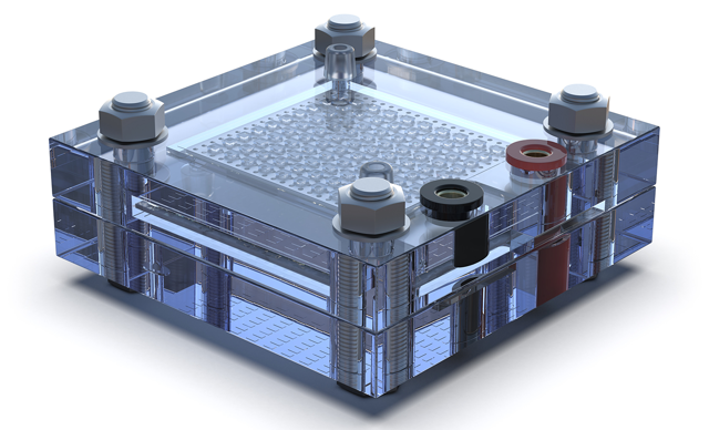 Fuel cells are produced through a precise assembly of components, including electrodes and membranes, to ensure efficient energy conversion and durability