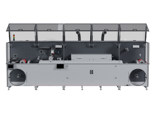 FlexiCoat - Slot-die machine ideal for perovskite, solar cells, fuel cell membranes, and lithium-ion battery electrodes
