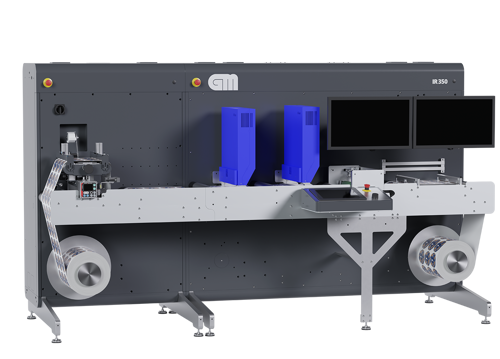 Inspection Platform- Bi-directional drive for inspection, rewind and re-inspection